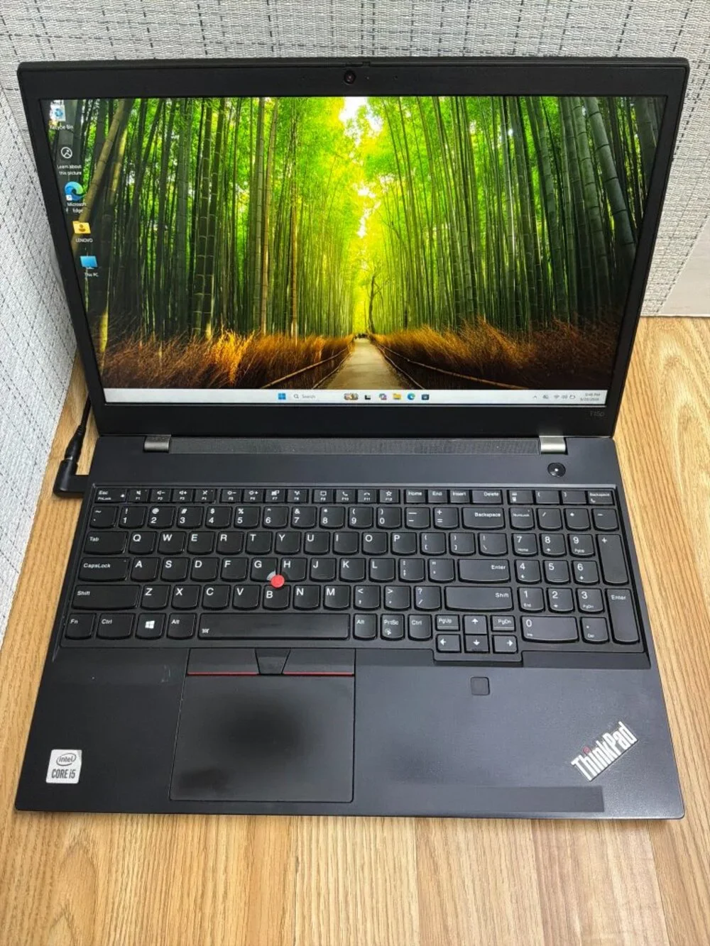Lenovo ThinkPad T15p Gen 1 15.6